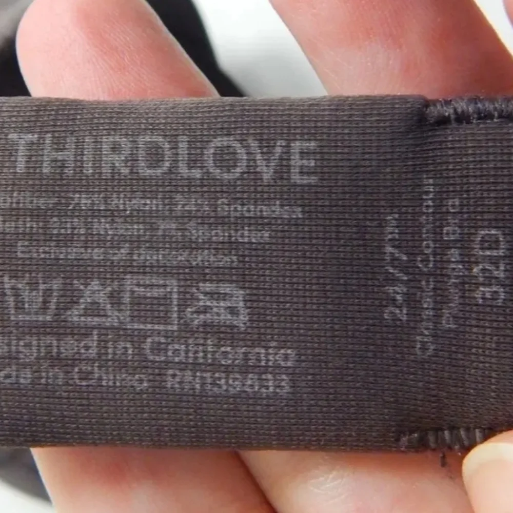 Thirdlove Everyday Classic Contour Plunge Bra